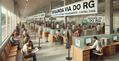 Segunda via do RG em Curitiba