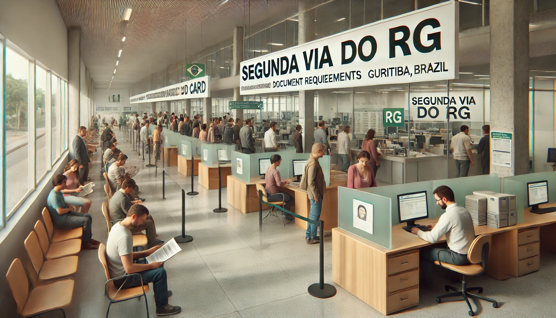 Segunda via do RG em Curitiba