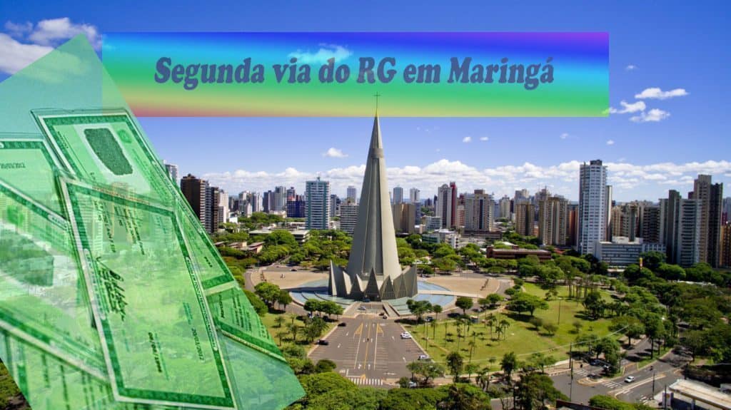 segunda via rg maringa