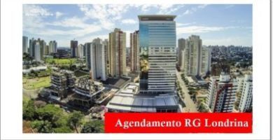 agendamento rg londrina